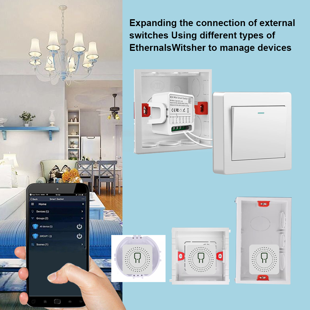 Inteligentny przełącznik WiFi  – Smart Home Simple recenzja i cena