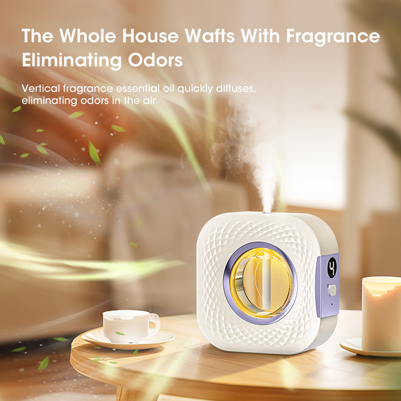 Inteligentny mini dyfuzor olej – Smart Home Simple recenzja i cena
