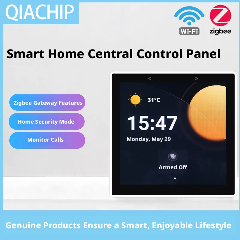Inteligentny Dom 86 Wielofunkc – Smart Home Touchscreen Control Panel recenzja i cena