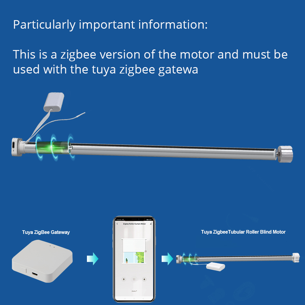 Silnik rolety/żaluzji Tuya Zig – Smart Home Improvement recenzja i cena