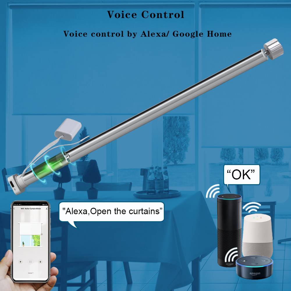 Silnik rolety/żaluzji Tuya Zig – Smart Home Improvement recenzja i cena
