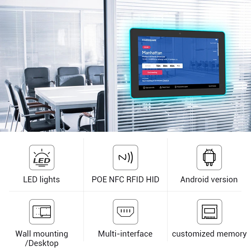 10,1-calowy panel sterowania i – Smart Home Touchscreen Control Panel recenzja i cena