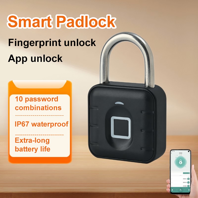 Inteligentny zamek do drzwi Tu – Smart Home Door Lock recenzja i cena
