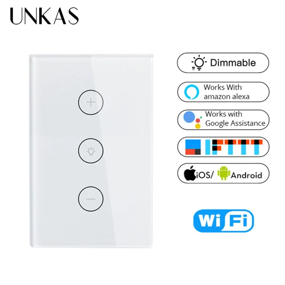 Inteligentny ściemniacz światł – Smart Home Touchscreen Control Panel recenzja i cena