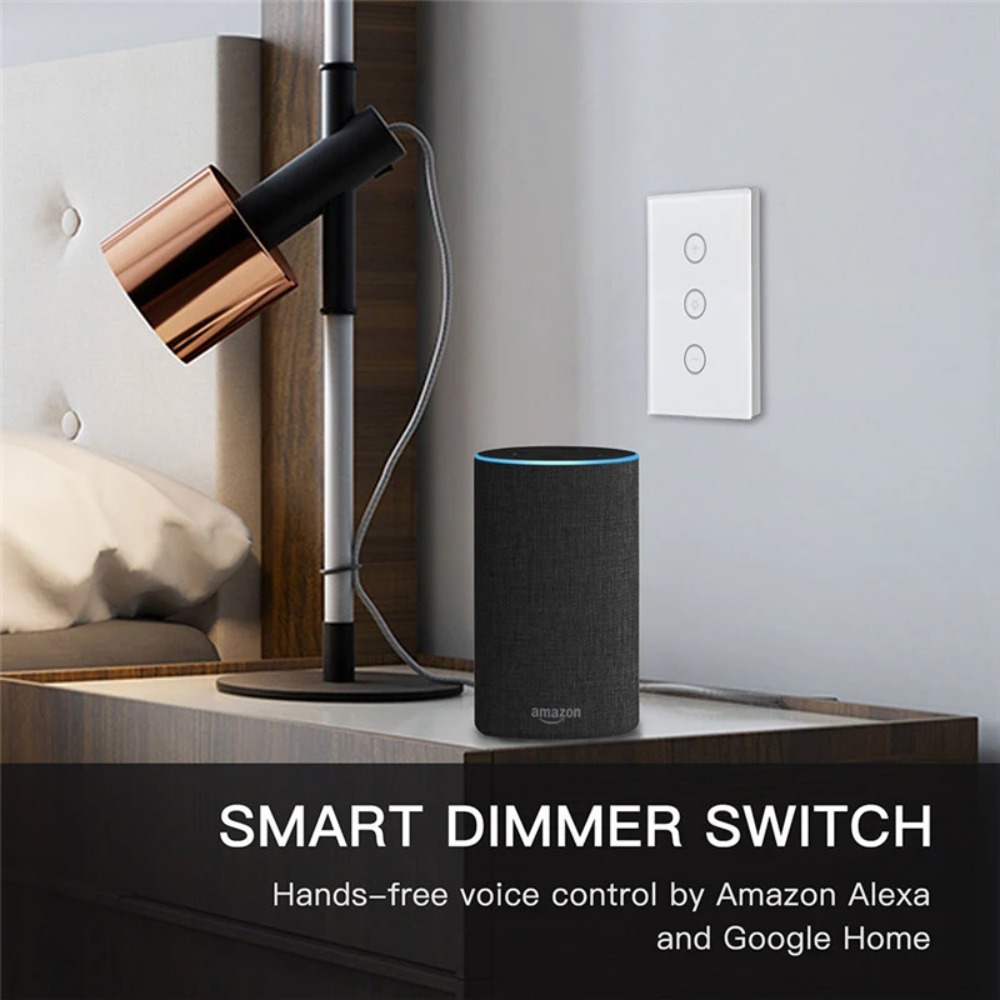Inteligentny ściemniacz światł – Smart Home Touchscreen Control Panel recenzja i cena