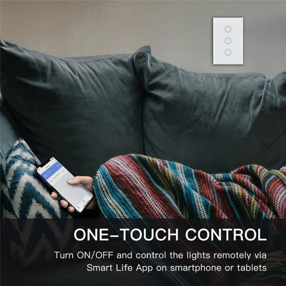 Inteligentny ściemniacz światł – Smart Home Touchscreen Control Panel recenzja i cena