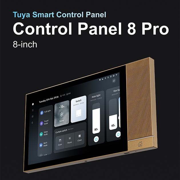 2025 Golden Security TPA08 Tuy – Smart Home Touchscreen Control Panel recenzja i cena