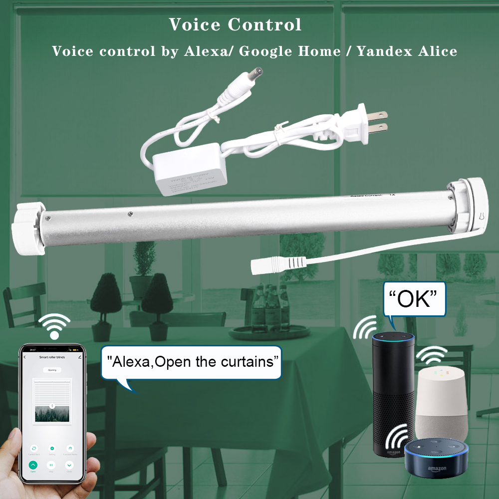 Silnik rolety Tuya WiFi Mini z – Smart Home Simple recenzja i cena