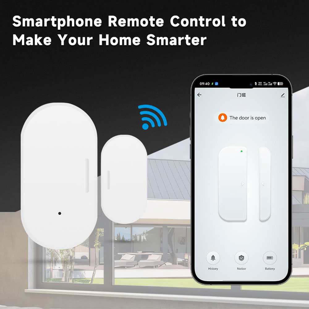 Czujnik otwarcia drzwi/okien Z – Smart Home Simple recenzja i cena
