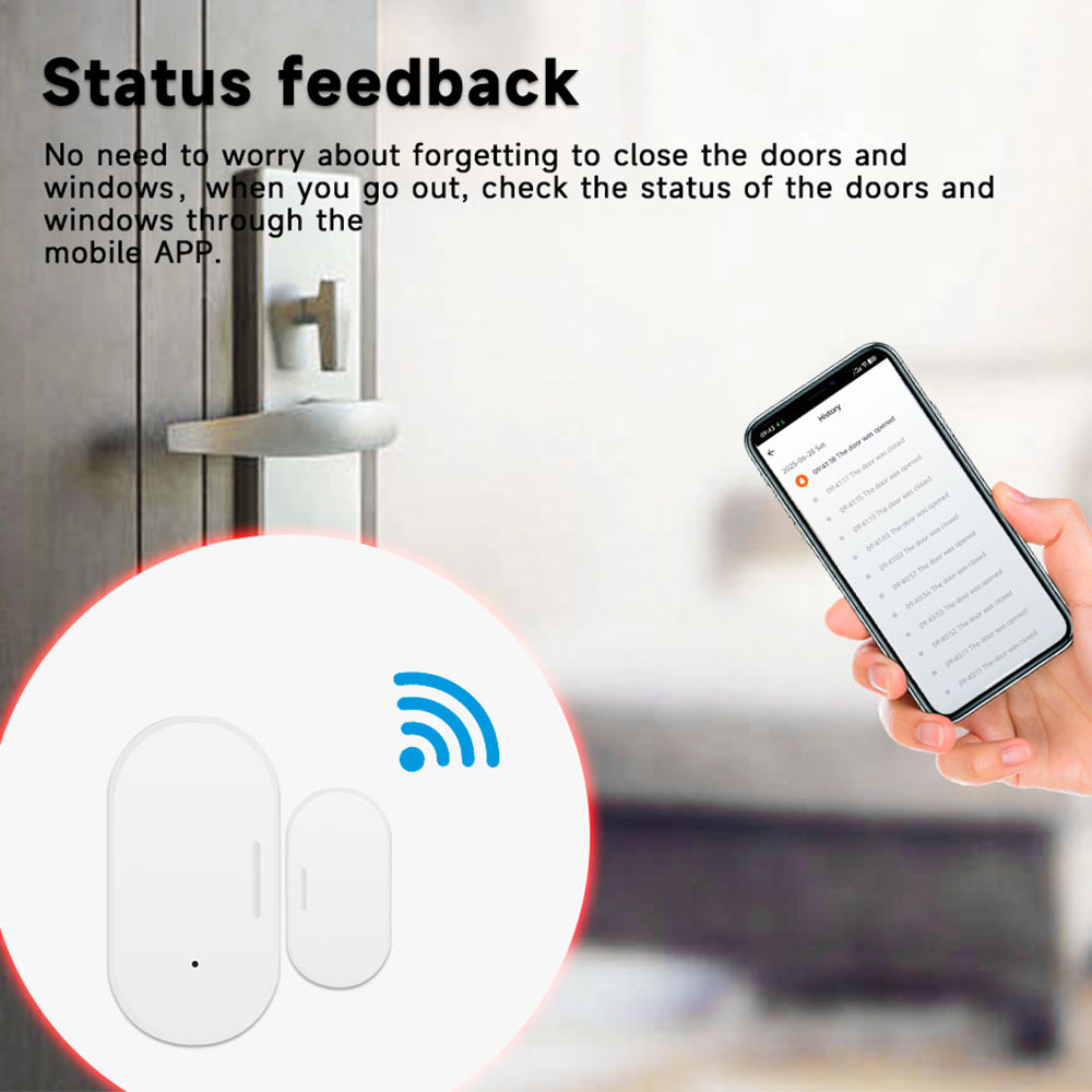 Czujnik otwarcia drzwi/okien Z – Smart Home Simple recenzja i cena