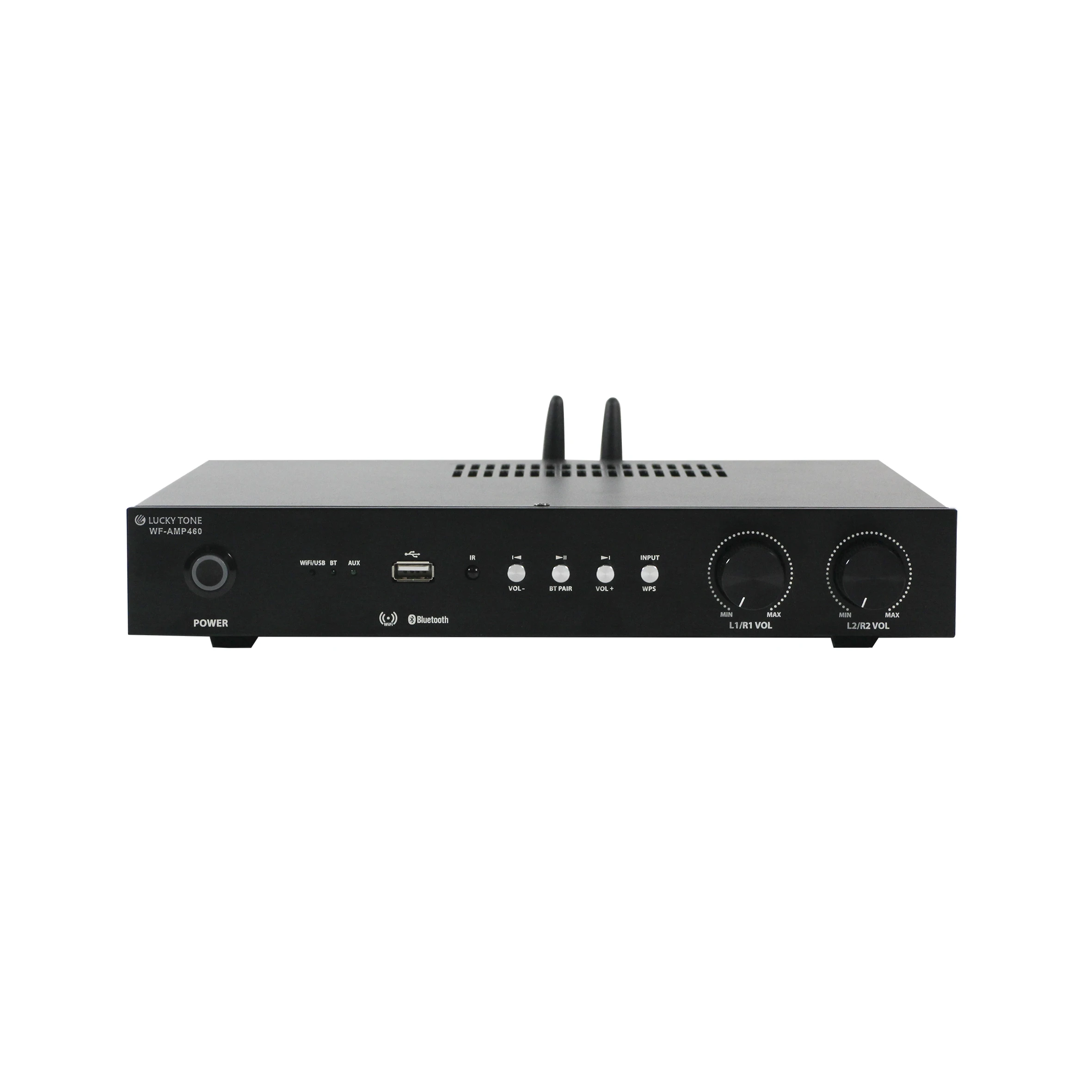 Wzmacniacz audio 4*60W BLUETOO – Homesmart Online recenzja i cena