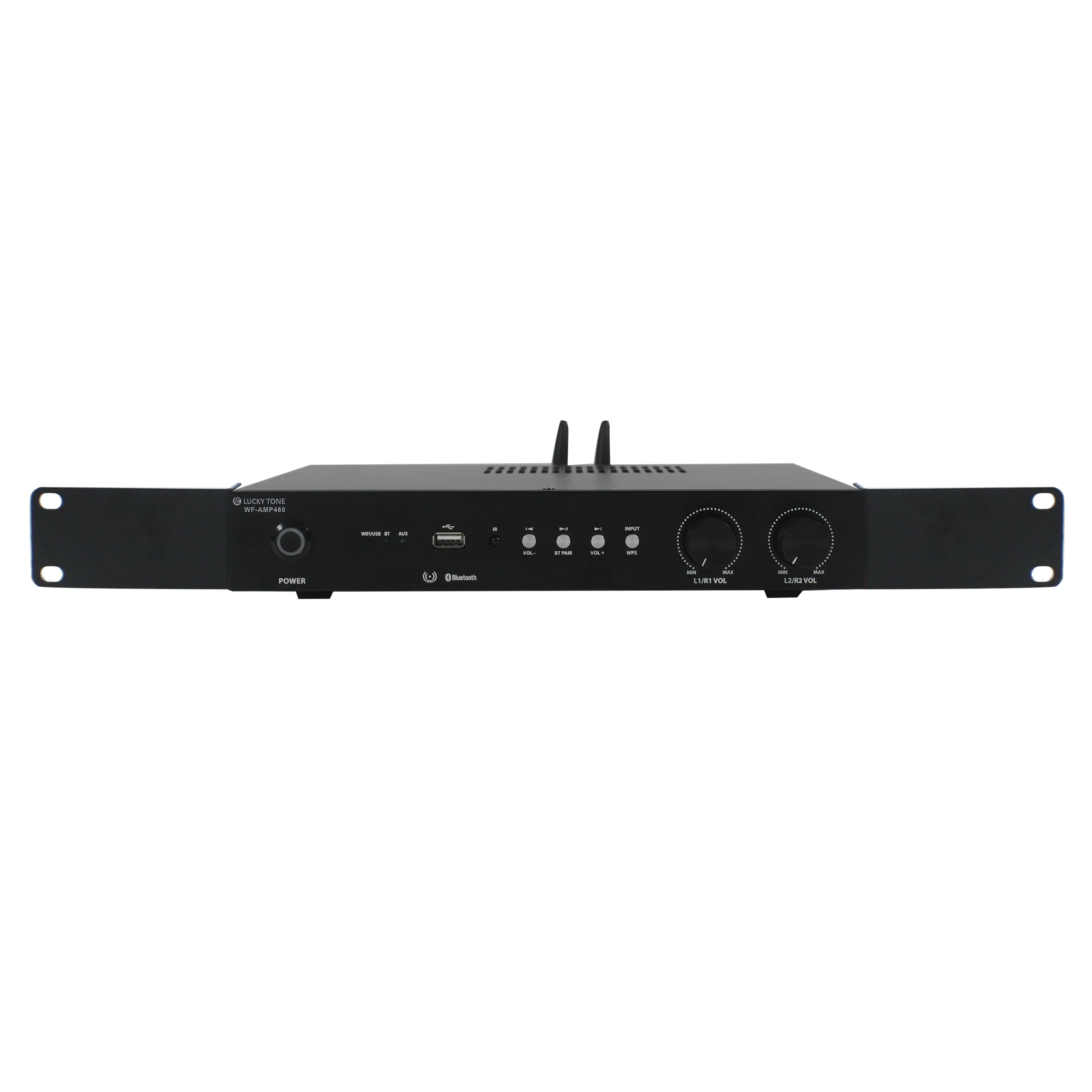 Wzmacniacz audio 4*60W BLUETOO – Homesmart Online recenzja i cena