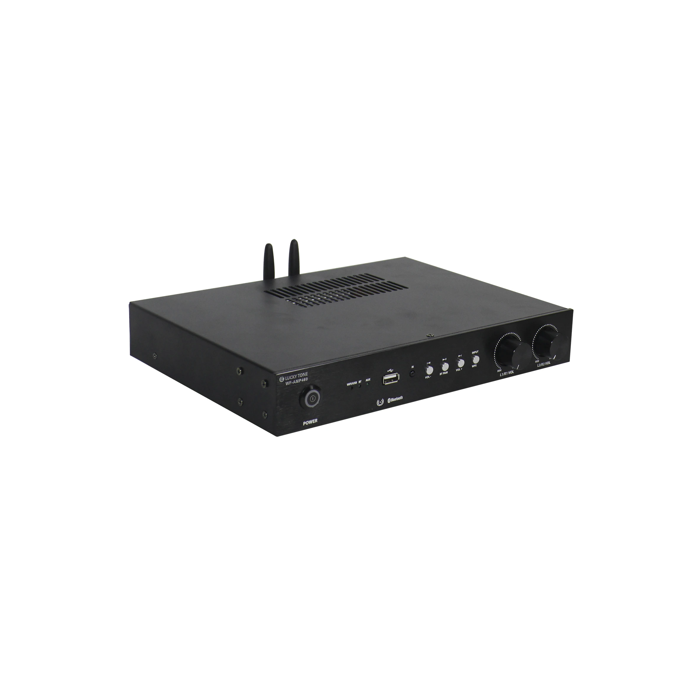 Wzmacniacz audio 4*60W BLUETOO – Homesmart Online recenzja i cena
