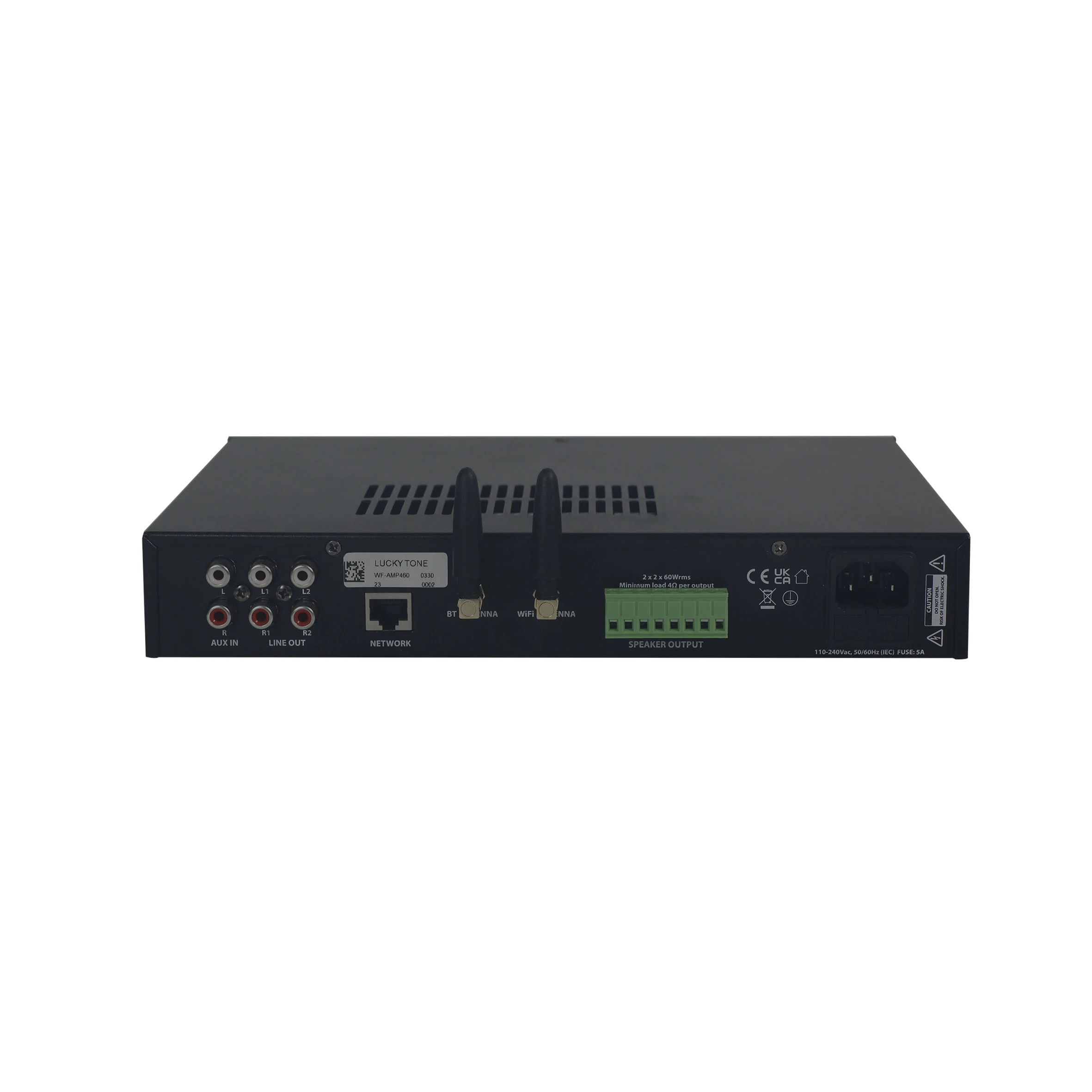 Wzmacniacz audio 4*60W BLUETOO – Homesmart Online recenzja i cena