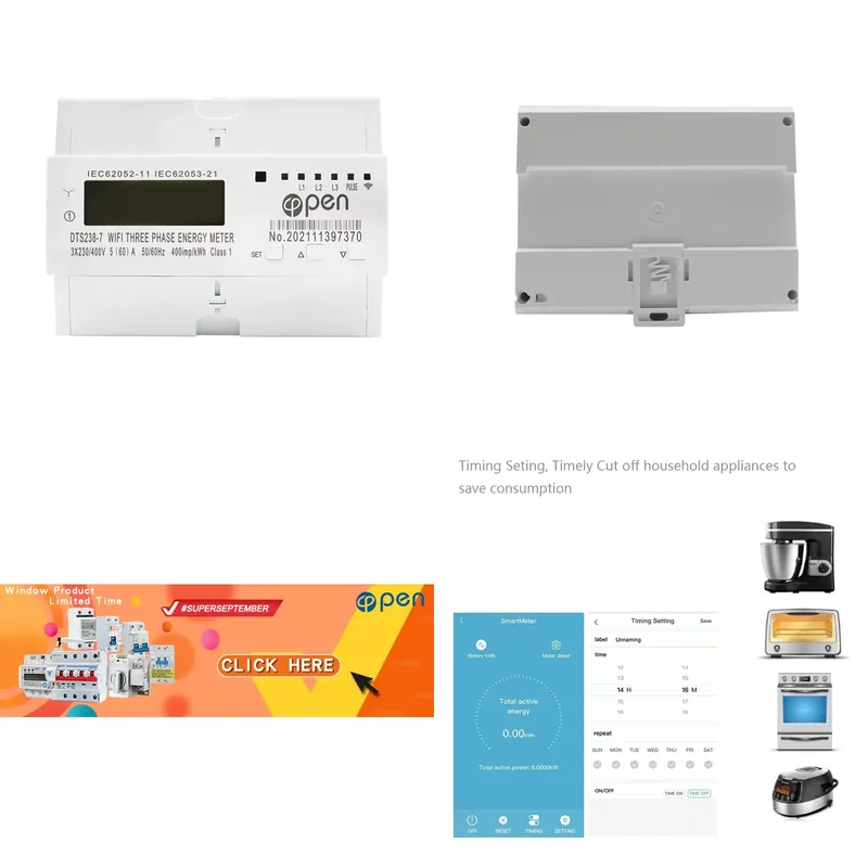 Inteligentny licznik energii z – Smart Home Energy recenzja i cena