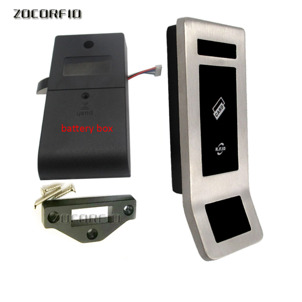 Elektroniczna szafka RFID ze s – Smart Home Door Lock recenzja i cena