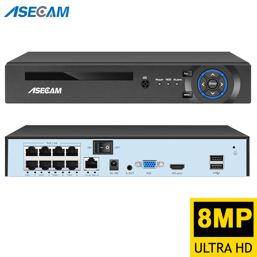 Rejestrator wideo NVR Super 8M – Security Ip Camera recenzja i cena