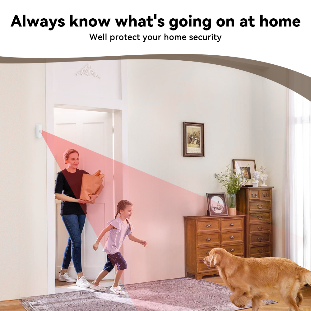 Czujnik ruchu PIR Tuya Smart,  – Smart Home Project recenzja i cena