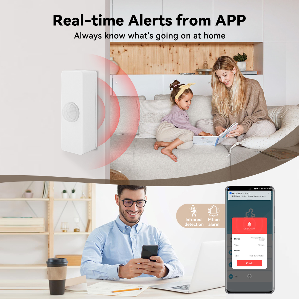 Czujnik ruchu PIR Tuya Smart,  – Smart Home Project recenzja i cena
