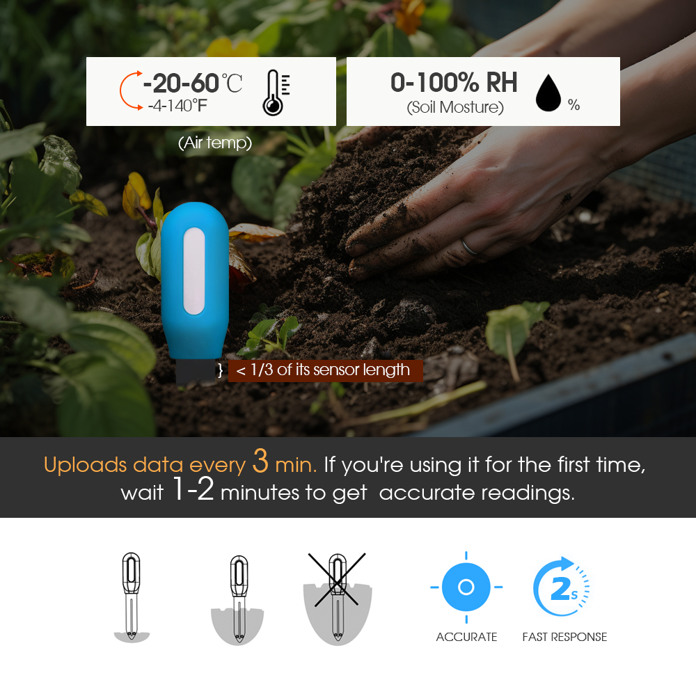 1 SZT. Czujnik gleby Tuya Zigb – Smart Home Assistant recenzja i cena