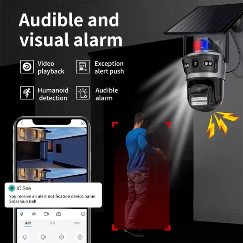 Kamera ENSTER 2K AOV 24h do na – Security Ip Camera recenzja i cena