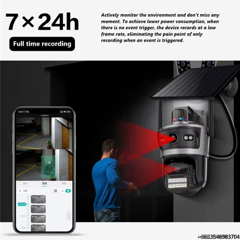Kamera ENSTER 2K AOV 24h do na – Security Ip Camera recenzja i cena