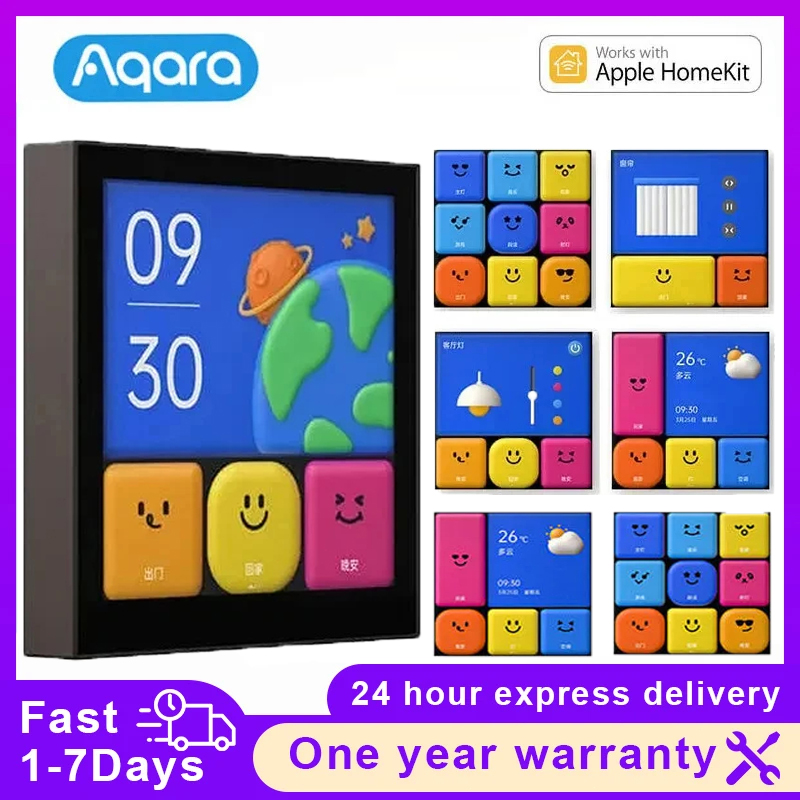 Aqara Smart Switch S1E Touch C – Wifi Led Dimmer recenzja i cena