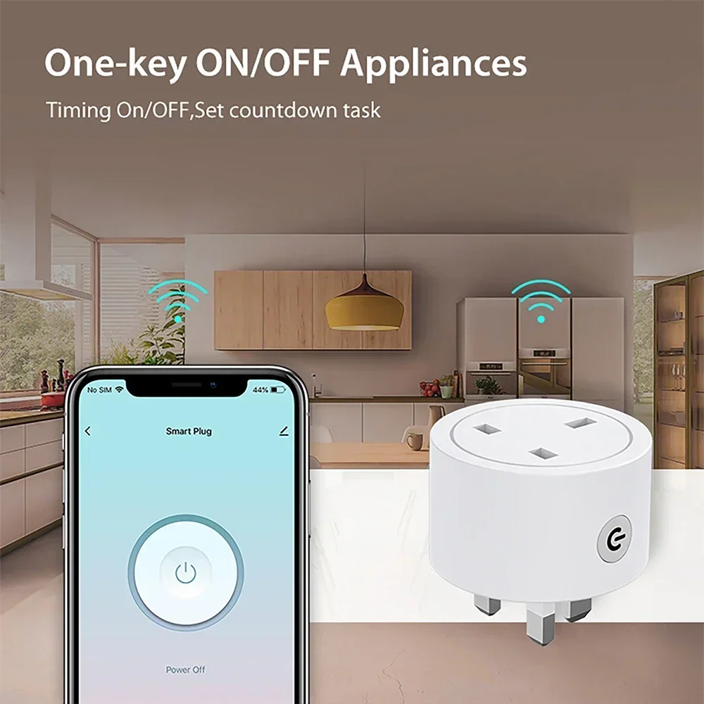 Inteligentna wtyczka Zigbee 16 – Smart Home Energy recenzja i cena