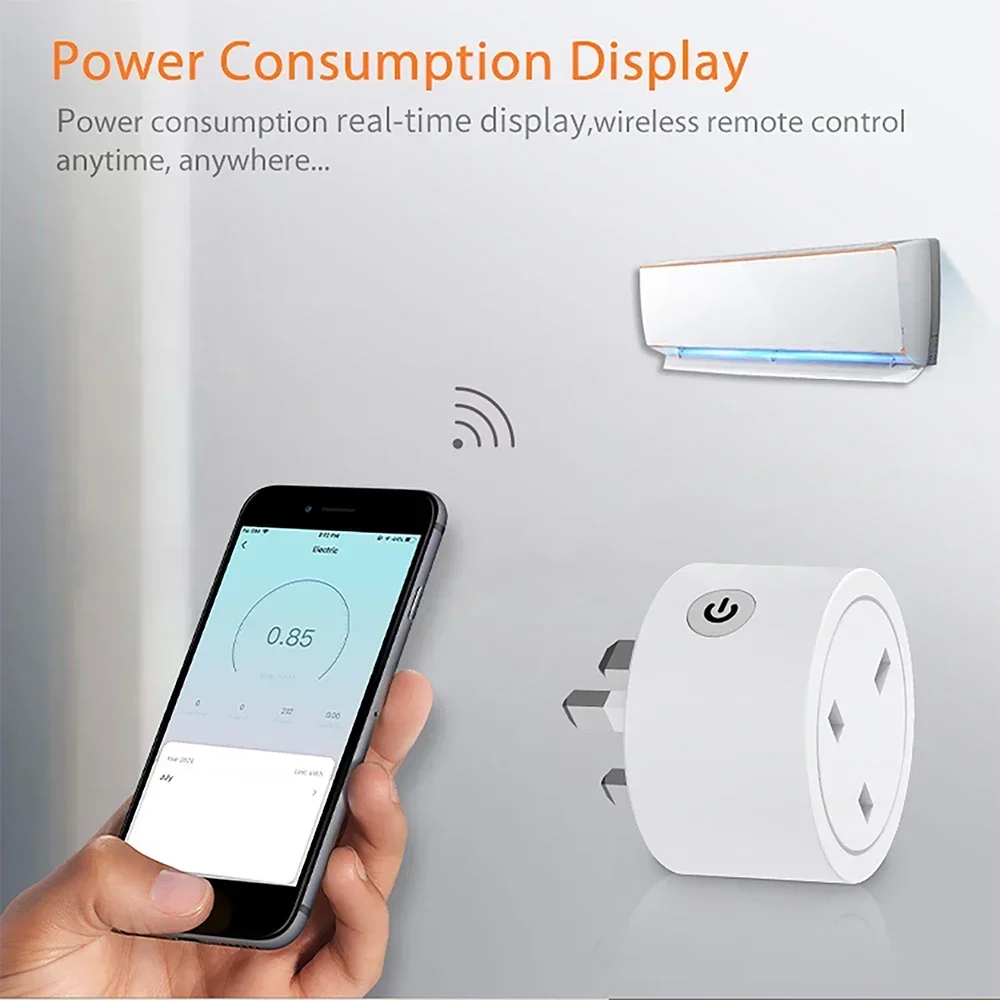 Inteligentna wtyczka Zigbee 16 – Smart Home Energy recenzja i cena