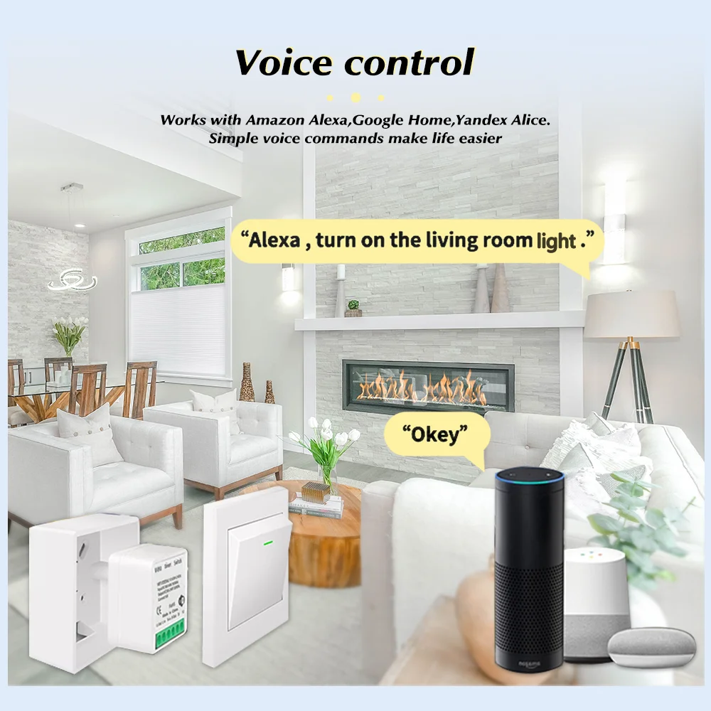 Przełącznik WiFi Tuya Mini Sma – Smart Home Assistant recenzja i cena