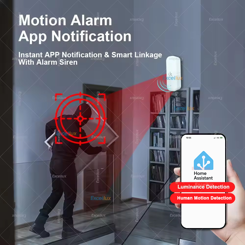 Inteligentny czujnik ruchu Zig – Smart Home Assistant recenzja i cena