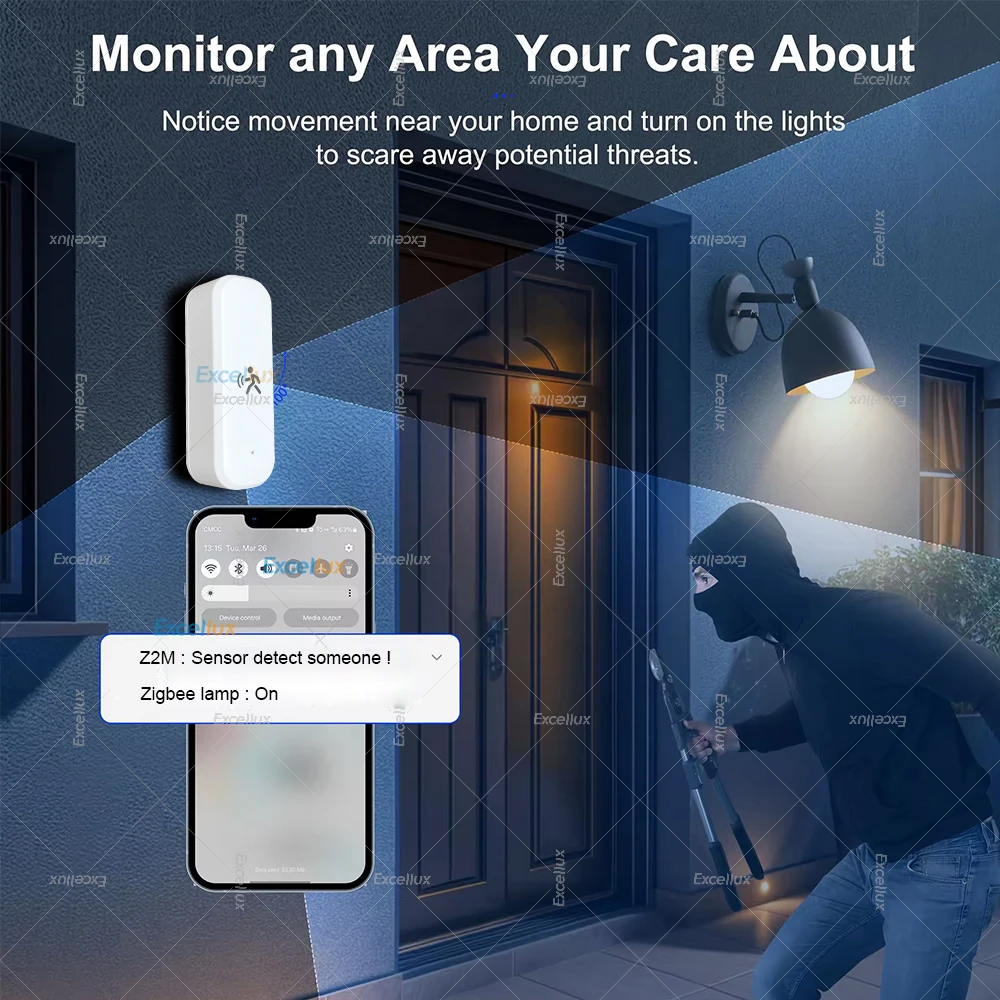 Inteligentny czujnik ruchu Zig – Smart Home Assistant recenzja i cena