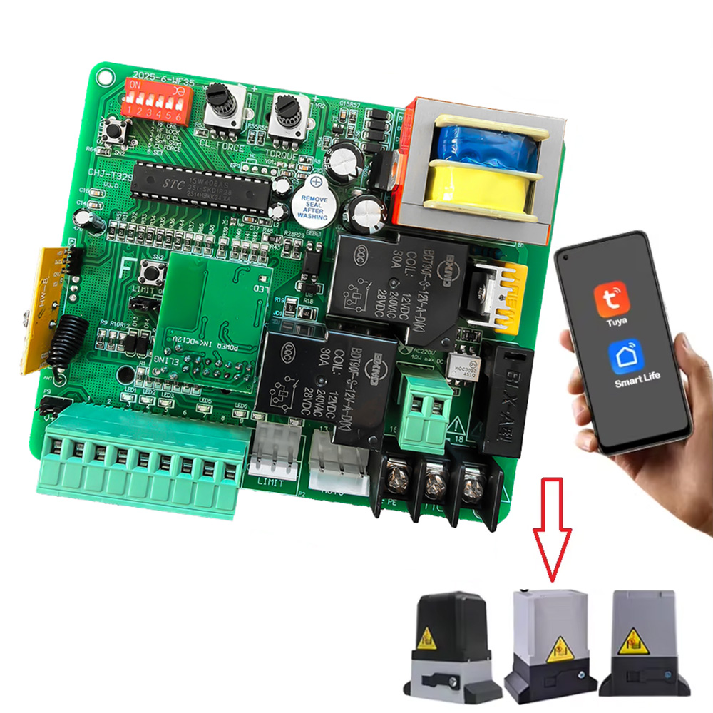 Płytka sterująca silnikiem bra – Wifi Led Dimmer recenzja i cena
