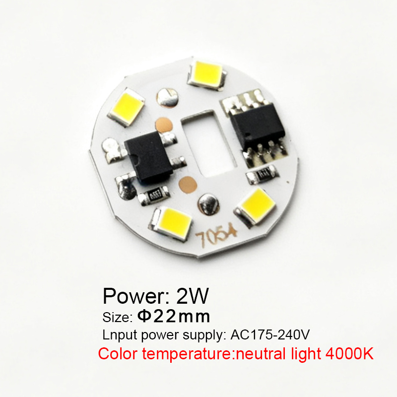 5 SZT. 2W AC 220V 240V LED COB – Smart Home Energy recenzja i cena