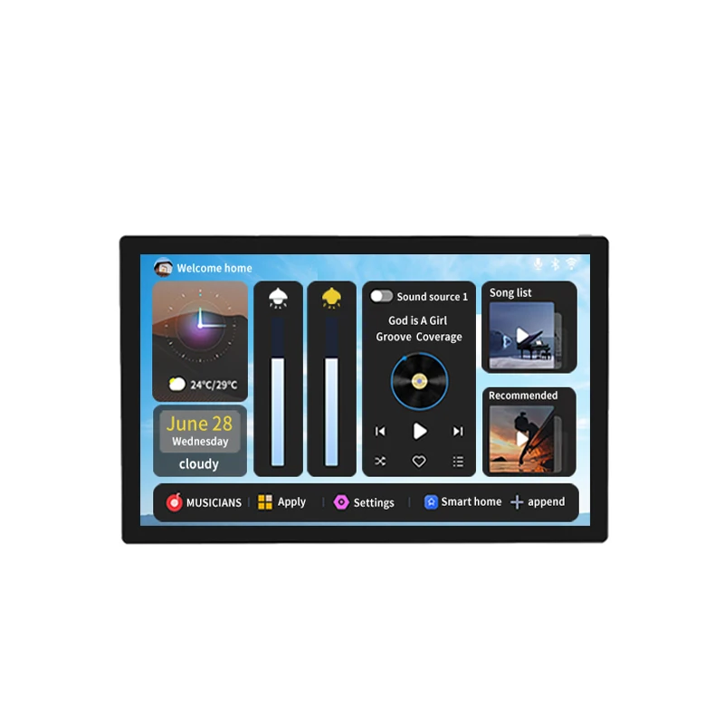 10,1-calowy panel sterowania i – Smart Home Touchscreen Control Panel recenzja i cena