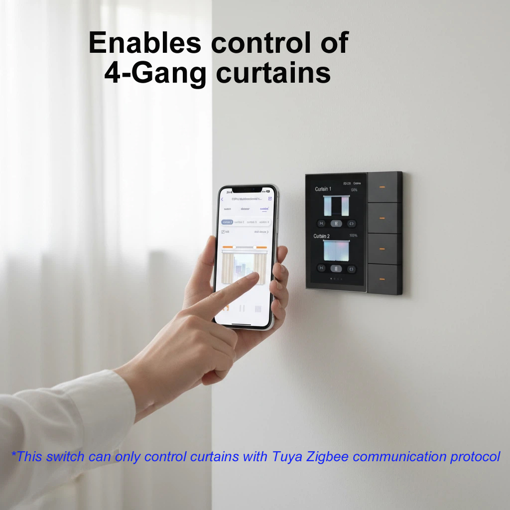 Panel dotykowy F3-pro Tuya Sma – Smart Home Touchscreen Control Panel recenzja i cena