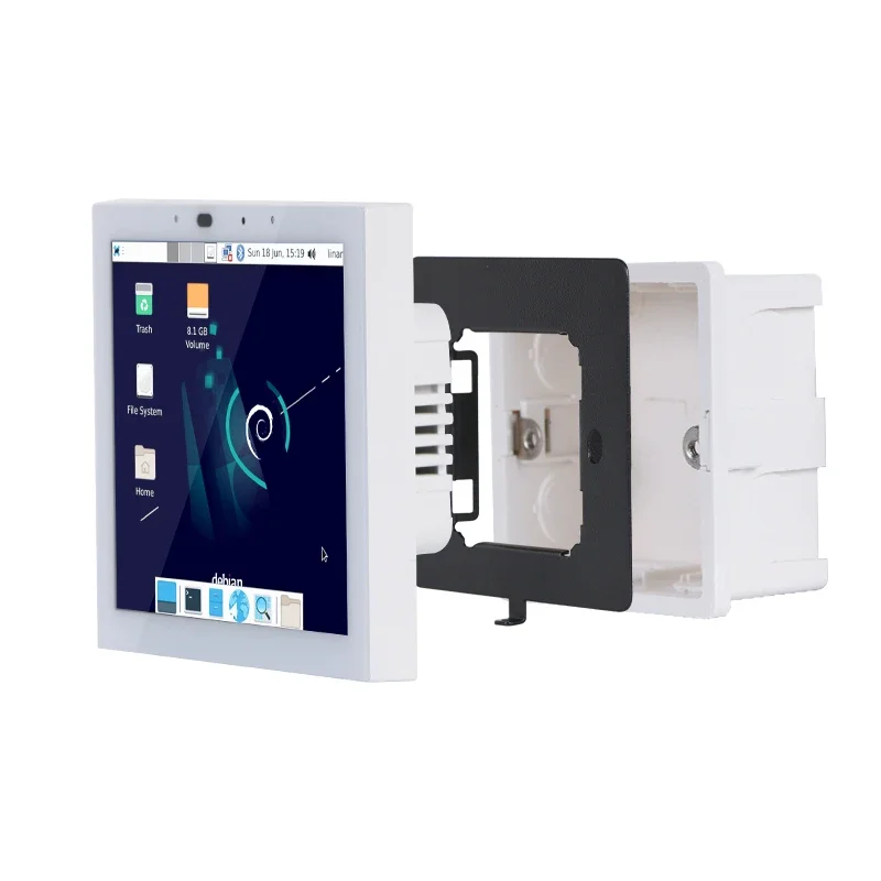 Tablet Linux Sunworld YC-SM41P – Smart Home Touchscreen Control Panel recenzja i cena