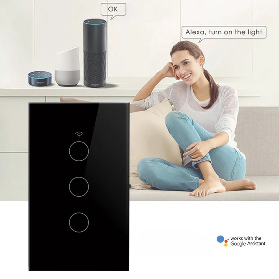 Inteligentny włącznik światła  – Homesmart Online recenzja i cena