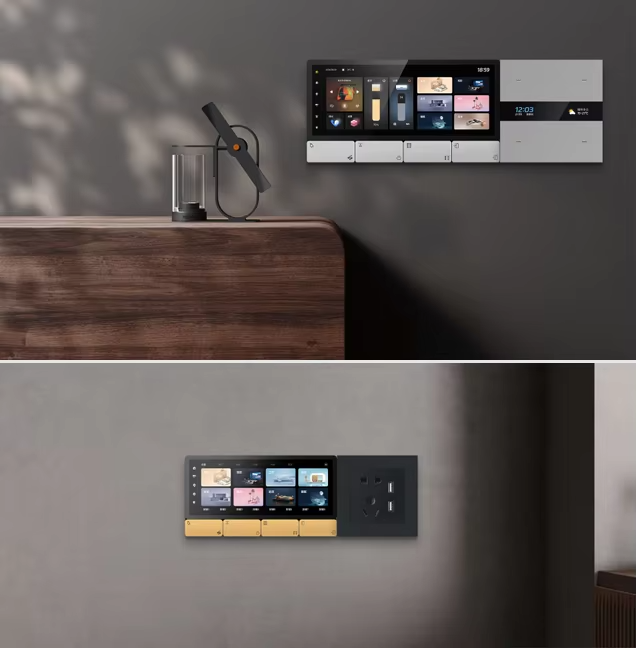 F5 Tuya UK Dotykowy Panel Ster – Smart Home Touchscreen Control Panel recenzja i cena