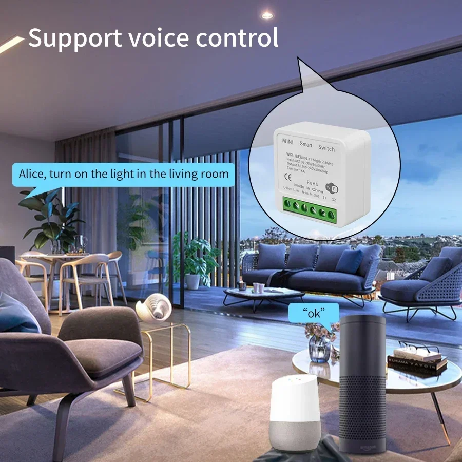 Moduł inteligentnego przełączn – Smart Home Assistant recenzja i cena