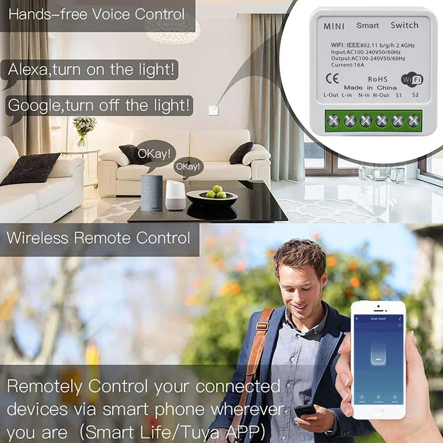Moduł inteligentnego przełączn – Smart Home Assistant recenzja i cena