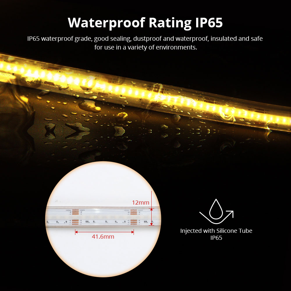 Zemismart COB Led Strip Light  – Wifi Led Dimmer recenzja i cena