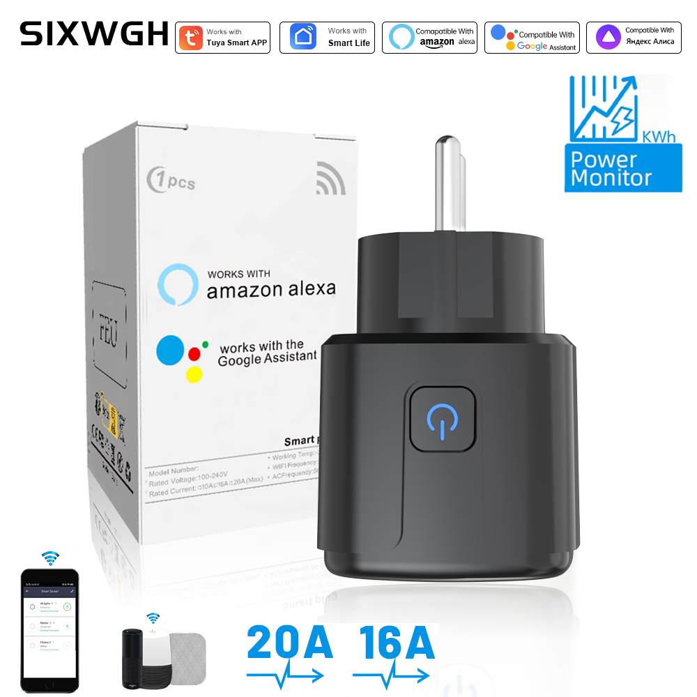 Inteligentne gniazdko WiFi Tuy – Smart Home Energy recenzja i cena