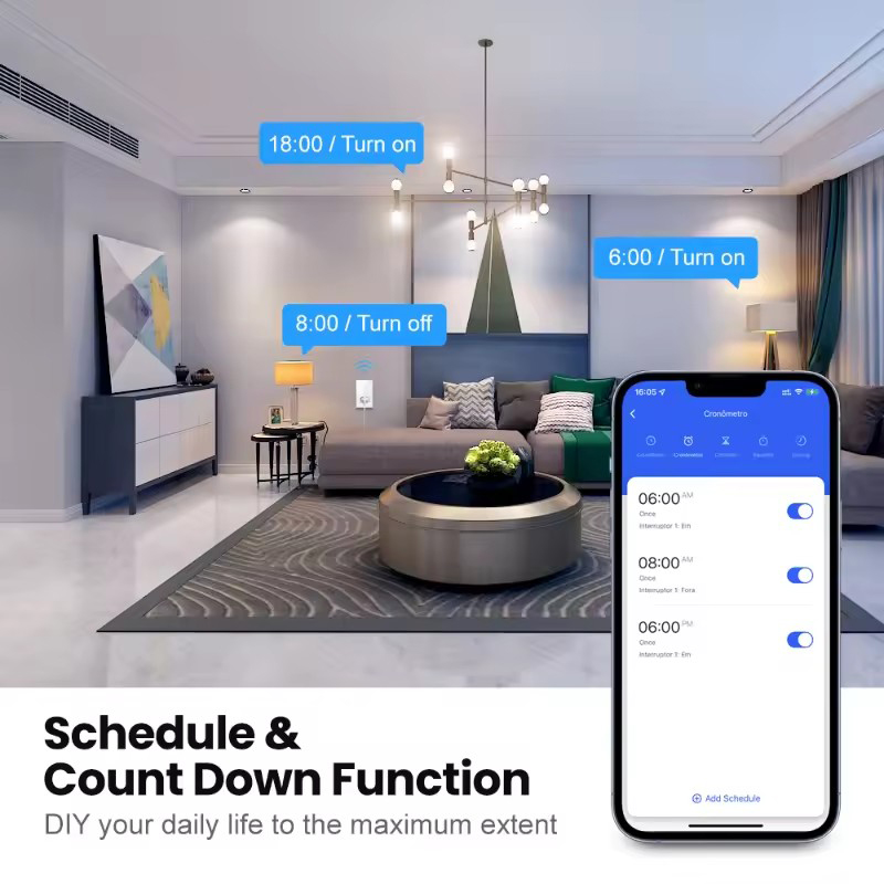Inteligentny przełącznik świat – Smart Home Project recenzja i cena