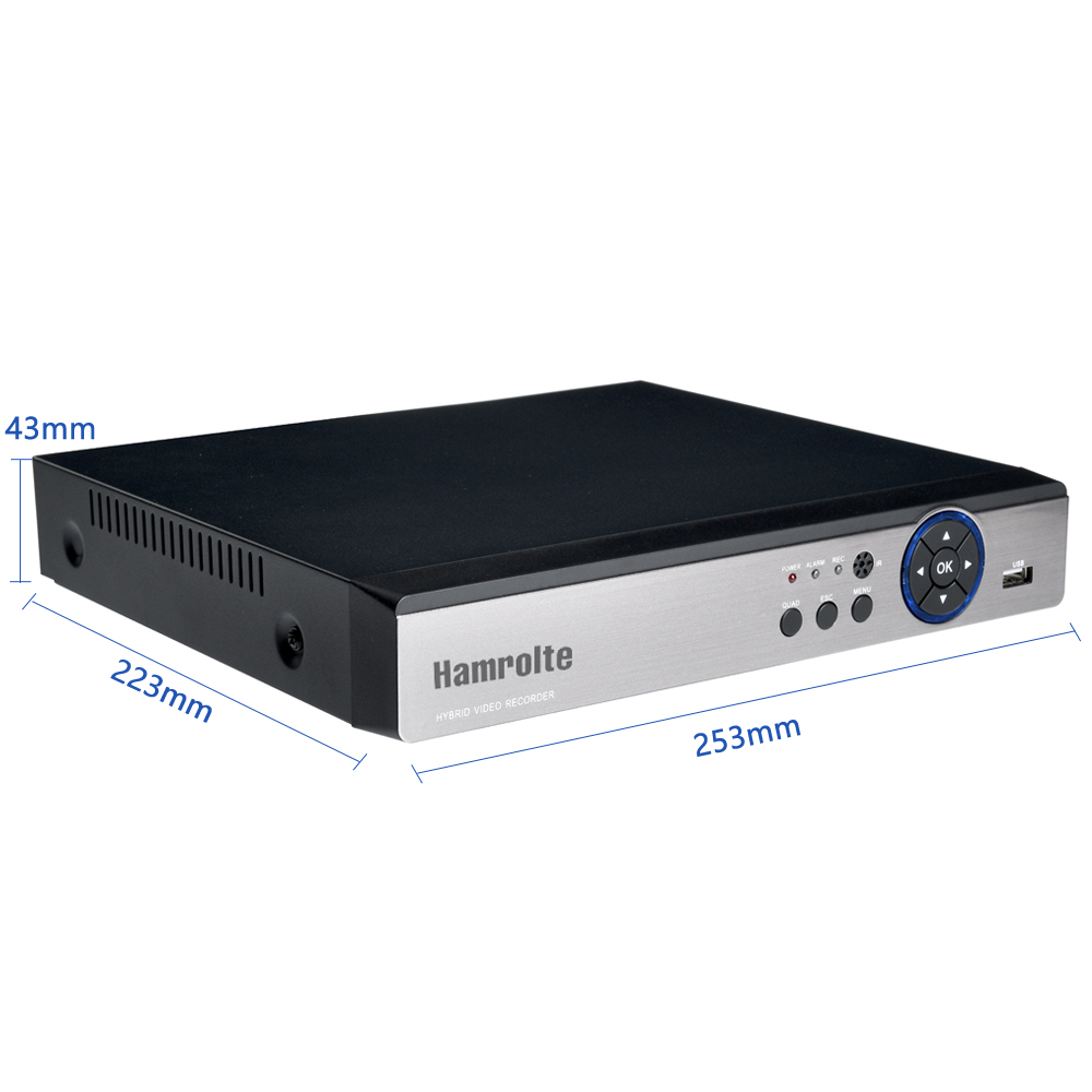 Hamrolte 5 m-n AHD DVR 4CH/8CH – Security Ip Camera recenzja i cena
