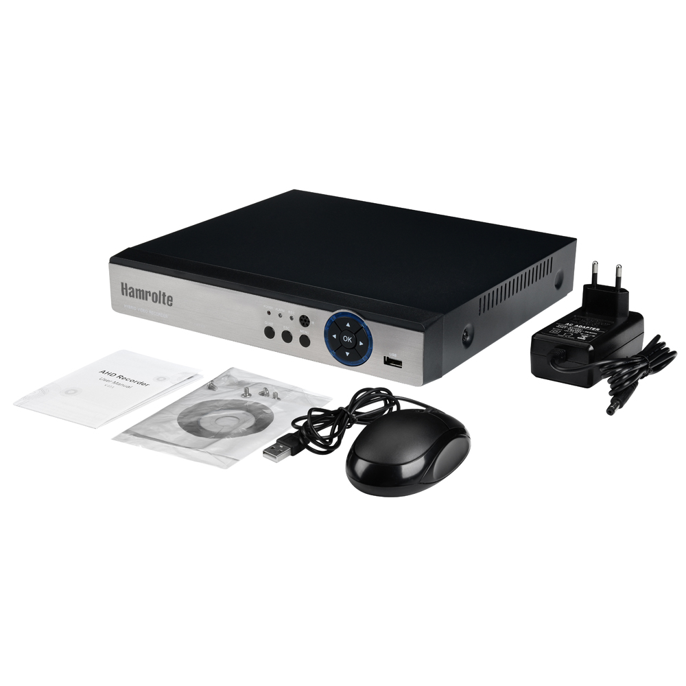Hamrolte 5 m-n AHD DVR 4CH/8CH – Security Ip Camera recenzja i cena