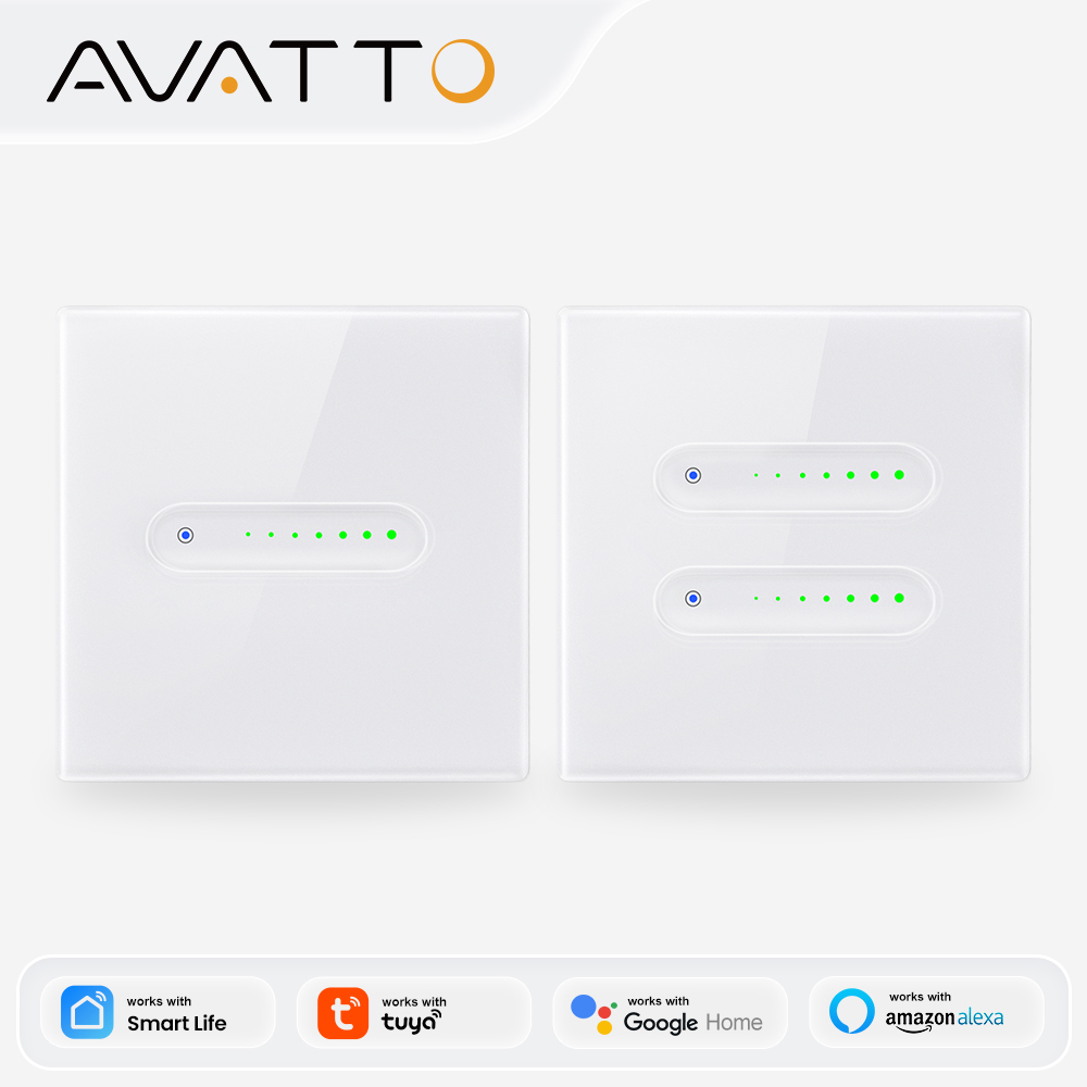 AVATTO WiFi 1/2-kanałowy intel – Smart Home Touchscreen Control Panel recenzja i cena