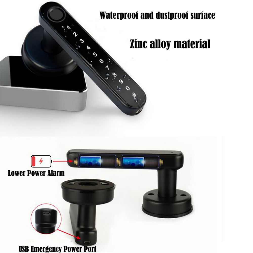 TTLock Inteligentna blokada li – Smart Home Door Lock recenzja i cena