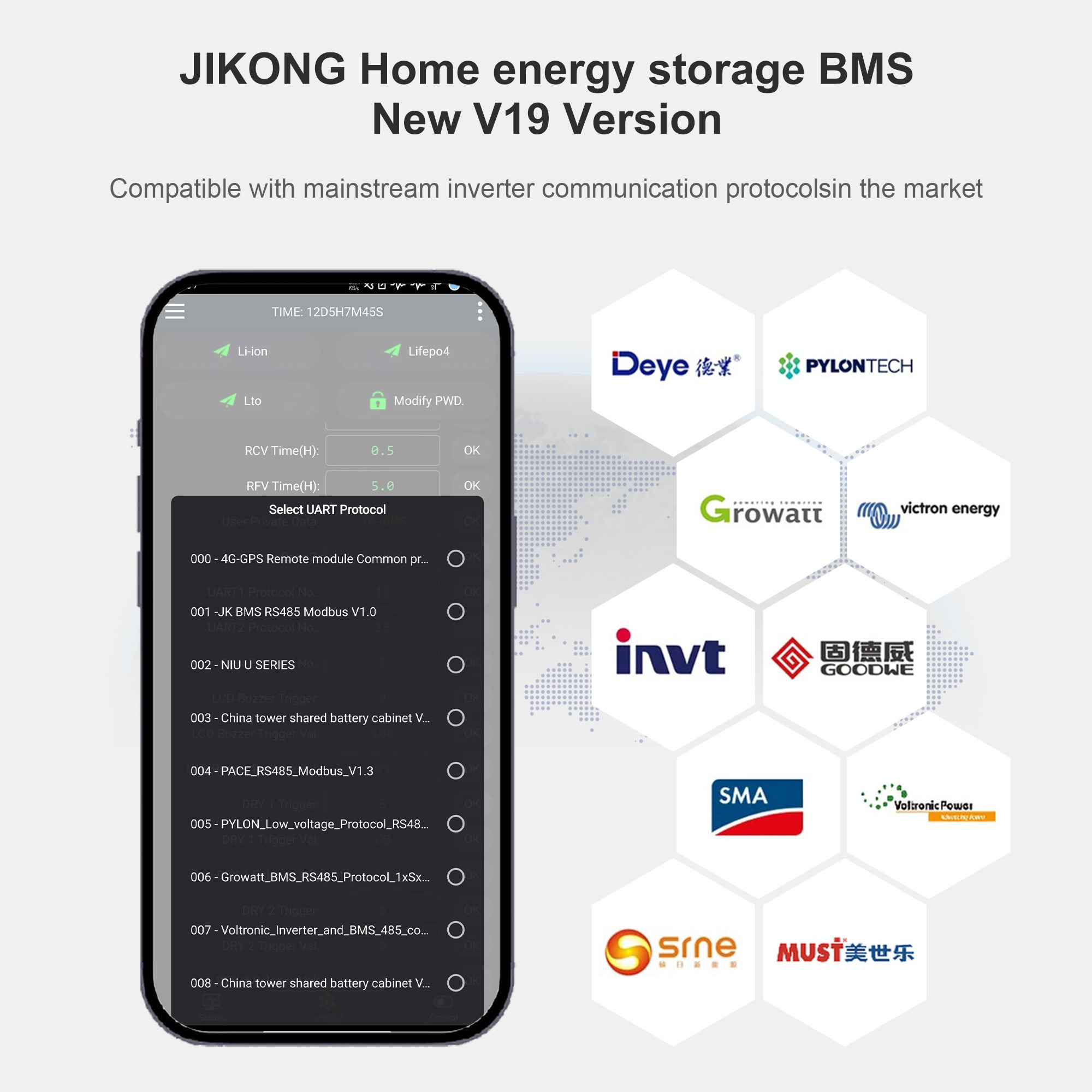 JIKONG JK BMS PB2A16S15P Intel – Smart Home Energy recenzja i cena