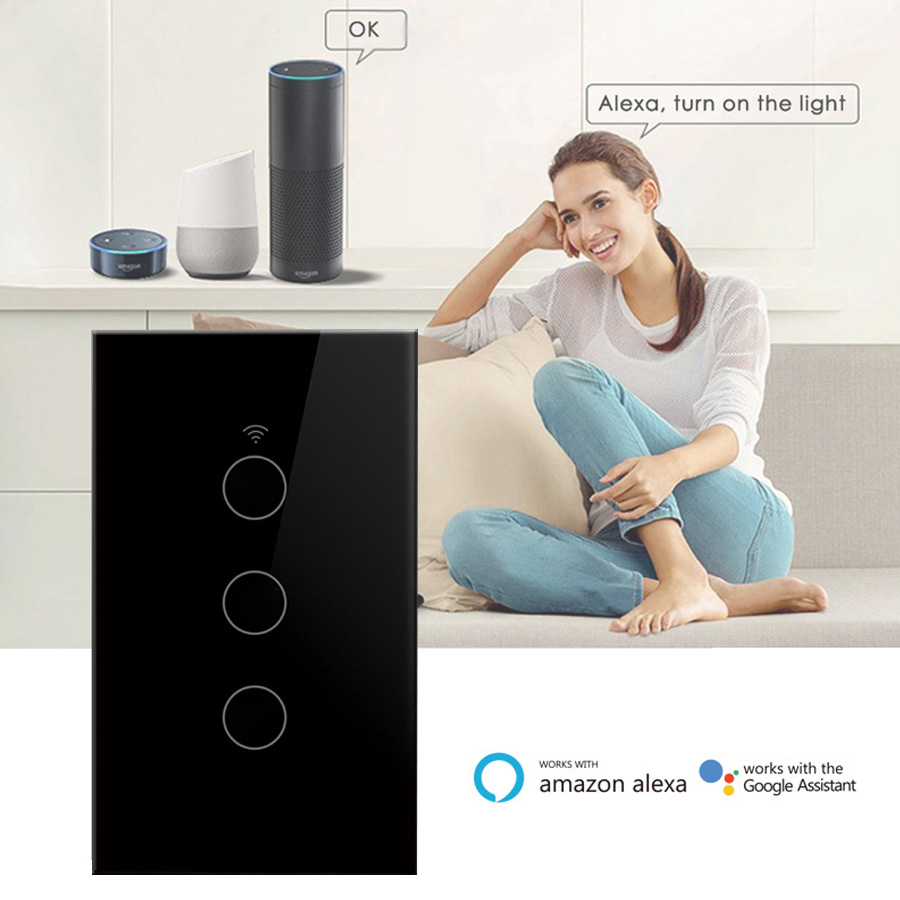 Tuya WiFi Touch Wall Smart Swi – Homesmart Online recenzja i cena